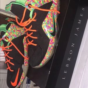 Nike’s Lebrun James